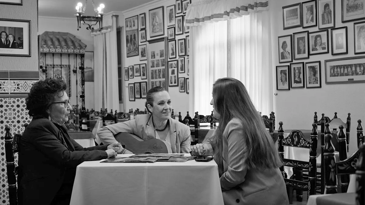 <p>Frame del documental "Fandango" en la sede online del festival In-Edit - PHOTO/FUNDACIÓN LA CAIXA</p>
