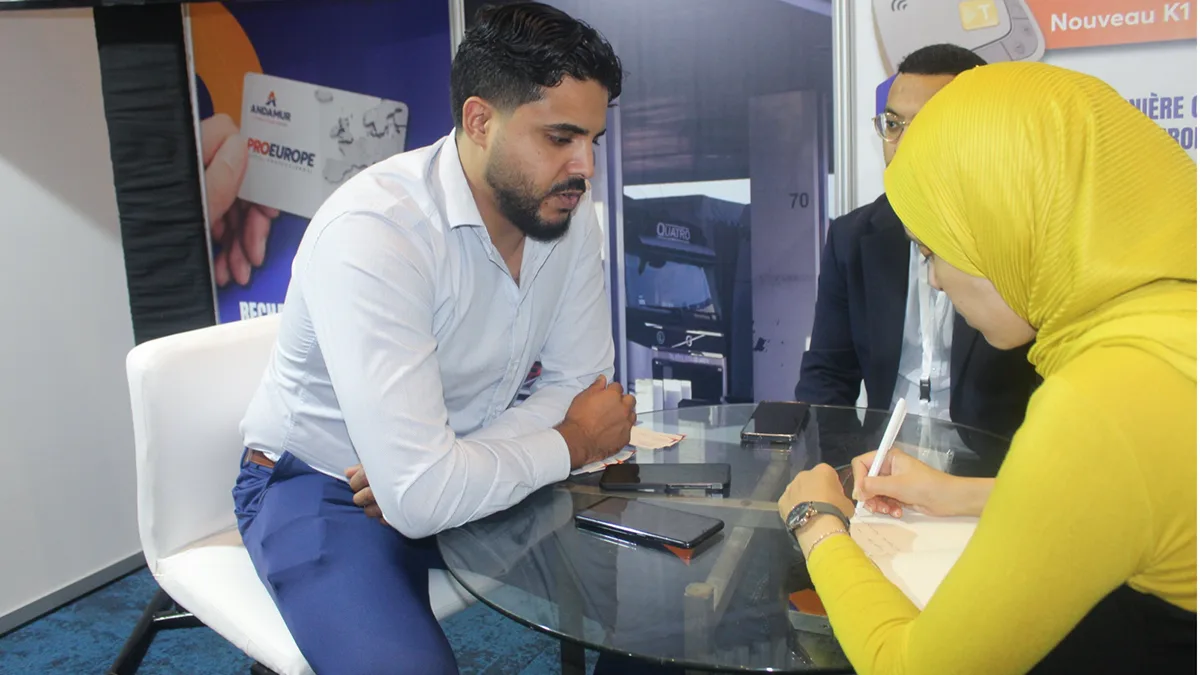 Noureddine Karrachi, representante de Andamur