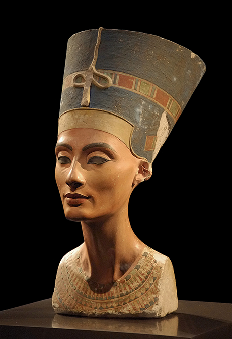 <p>El icónico busto de Nefertiti es parte de la colección del Museo Egipcio de Berlín - PHOTO/<a target="_blank"  data-cke-saved-href="https://es.wikipedia.org/wiki/Busto_de_Nefertiti#/media/Archivo:Nofretete_Neues_Museum.jpg" href="https://es.wikipedia.org/wiki/Busto_de_Nefertiti#/media/Archivo:Nofretete_Neues_Museum.jpg">https://es.wikipedia.org/wiki/Busto_de_Nefertiti#/media/Archivo:Nofretete_Neues_Museum.jpg</a></p>