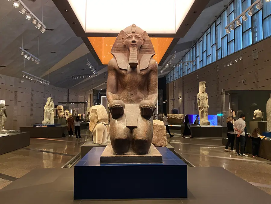 <p>Gran Museo de la civilización faraónica - PHOTO/ GRAND EGYTIAN MUSEUM</p>