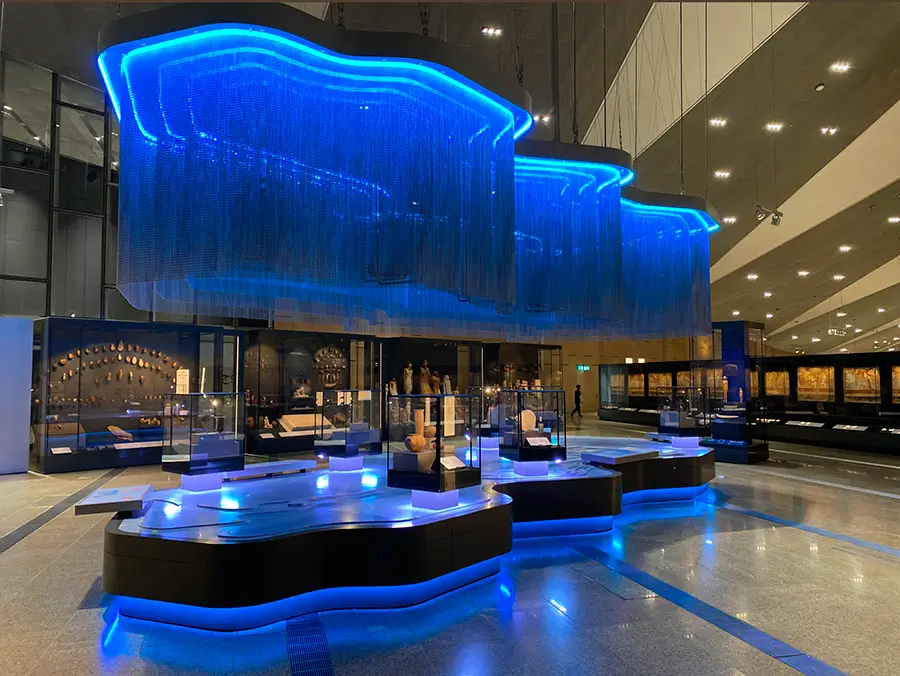 <p>Gran Museo de la civilización faraónica - PHOTO/ GRAND EGYTIAN MUSEUM</p>