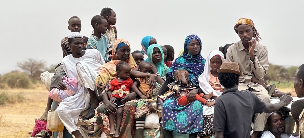 sudan refugiados