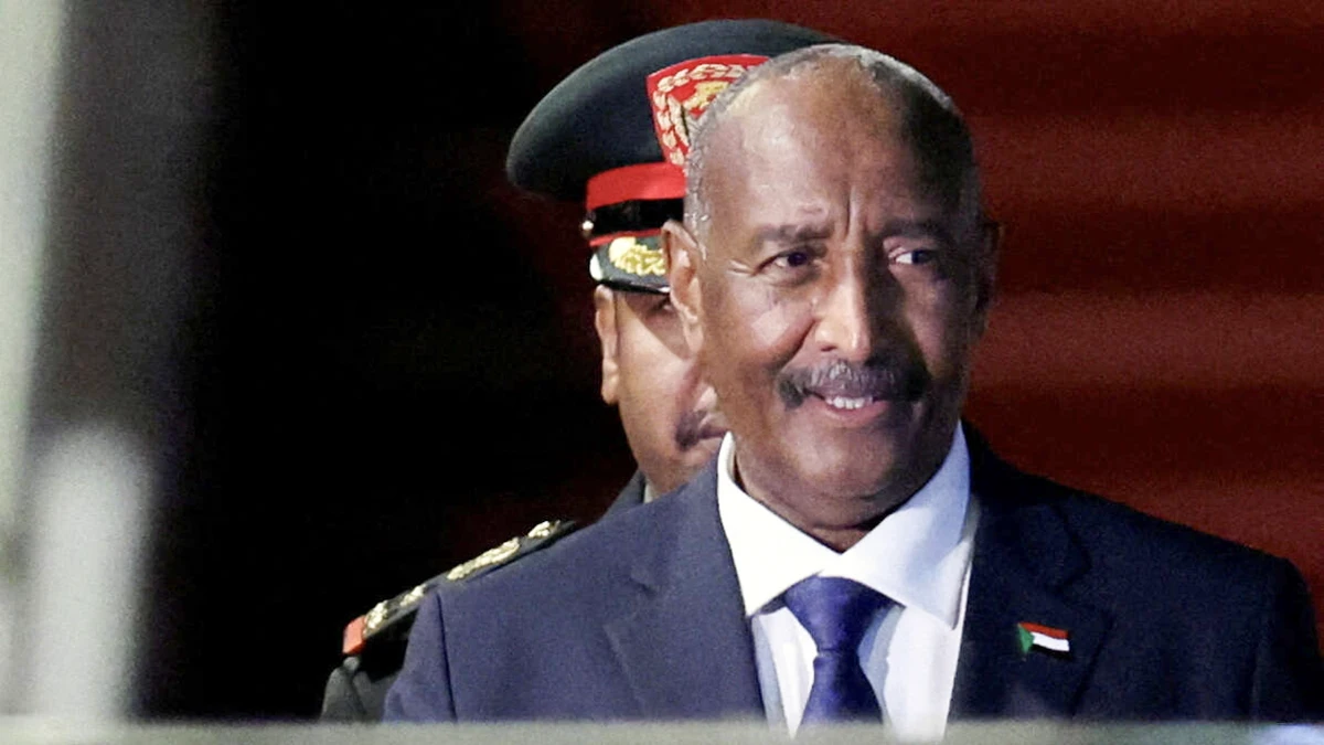 <p>El jefe del Ejército sudanés, Abdel Fattah al-Burhan - REUTERS/ FLORENCE LO </p>
