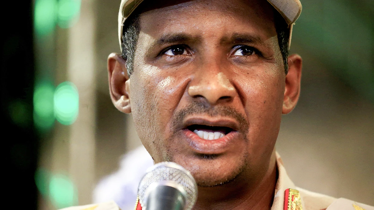 <p>El general Mohamed Hamdan Dagalo, jefe de las Fuerzas de Apoyo Rápido (RSF) - REUTERS/ MOHAMMED NURELDIN </p>
