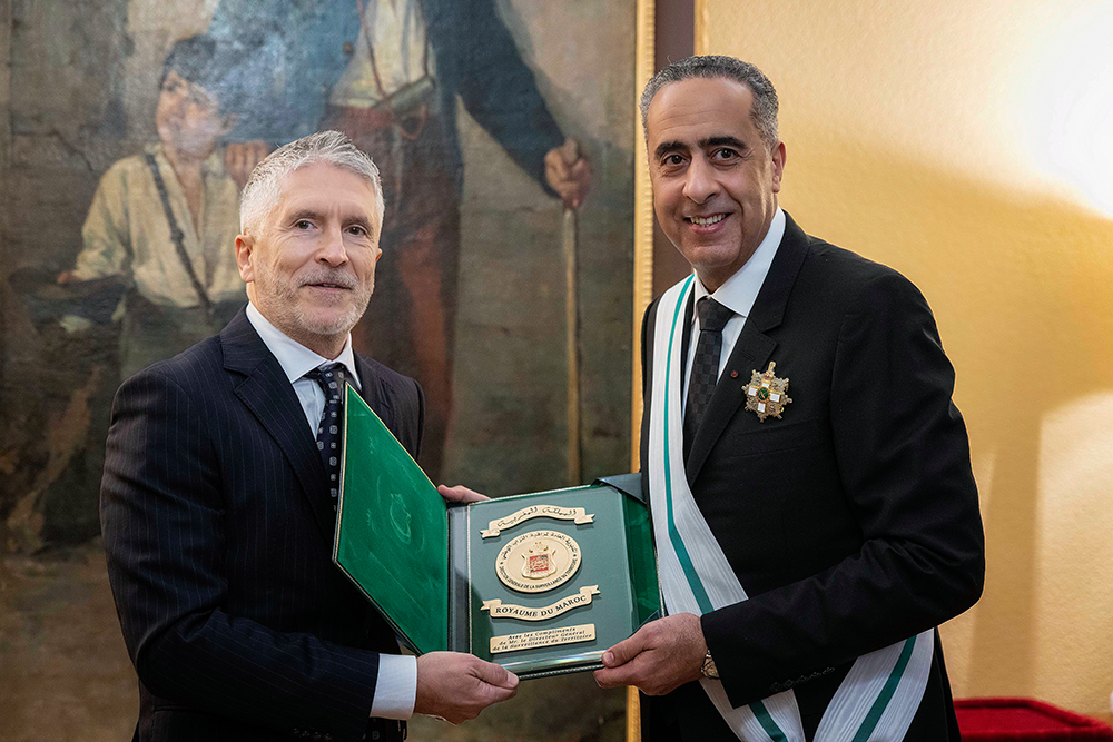 Condecoración a Abdellatif Hammouchi