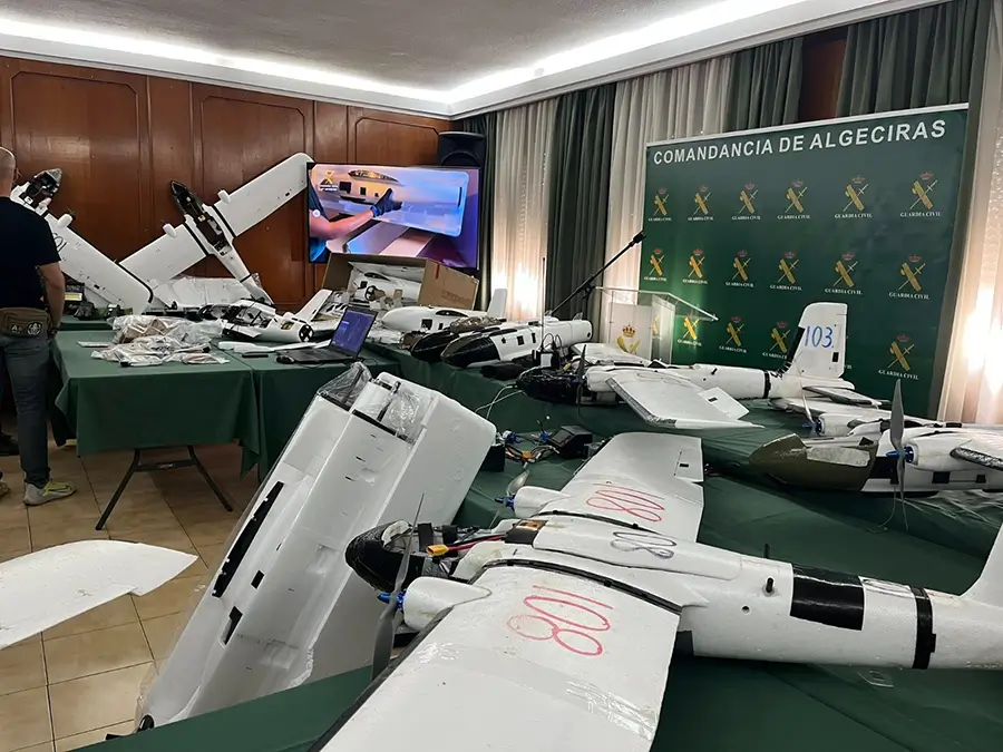 <p>La colaboración con la Gendarmería Real de Marruecos ha sido fundamental para el éxito de la operación, demostrando la importancia de la cooperación internacional en la lucha contra el narcotráfico - PHOTO/GUARDIA CIVIL</p>
