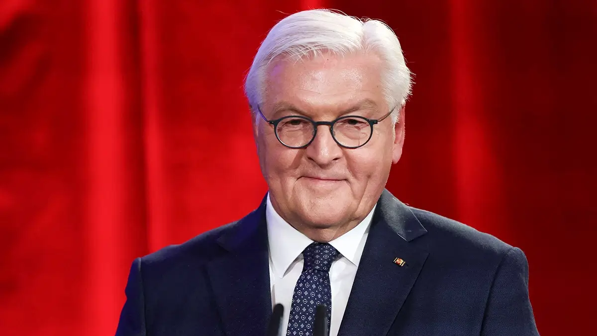 El presidente alemán, Frank-Walter Steinmeier - PHOTO/MARYAM MAJD via REUTERS