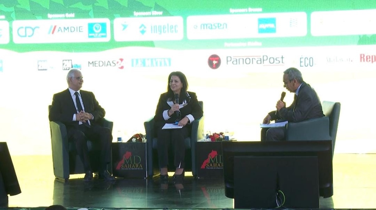 MD Sahara ministros intervencion