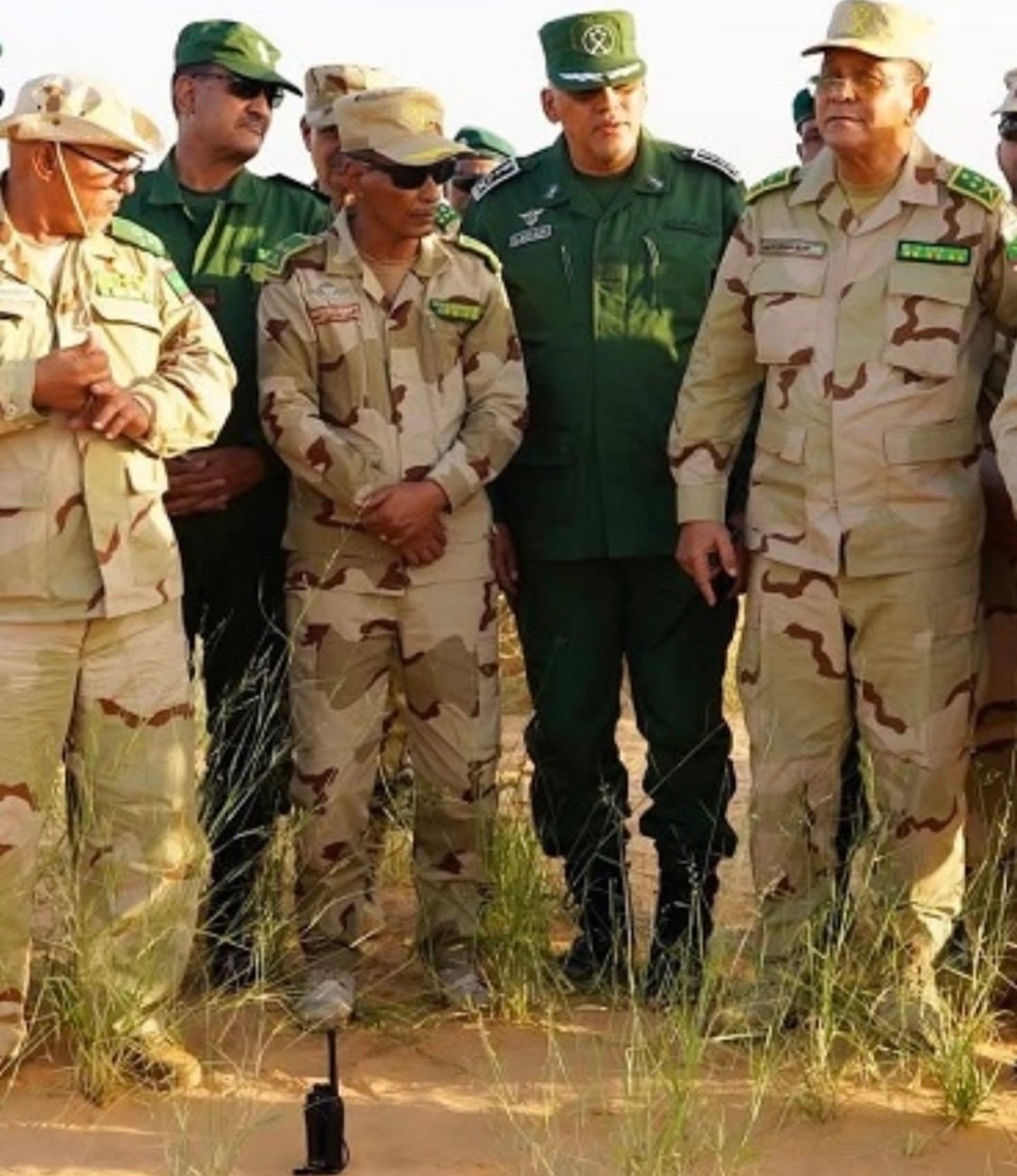 pte. mauritania militares