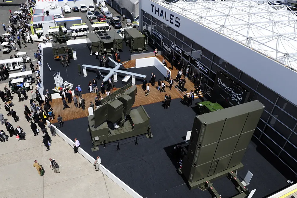 Thales concentra sus esfuerzos en el diseño, desarrollo y producción de sistemas de comunicaciones, mando y control, radares, sonares y optrónica avanzada para vigilancia, detección y guerra electrónica - PHOTO/Thales