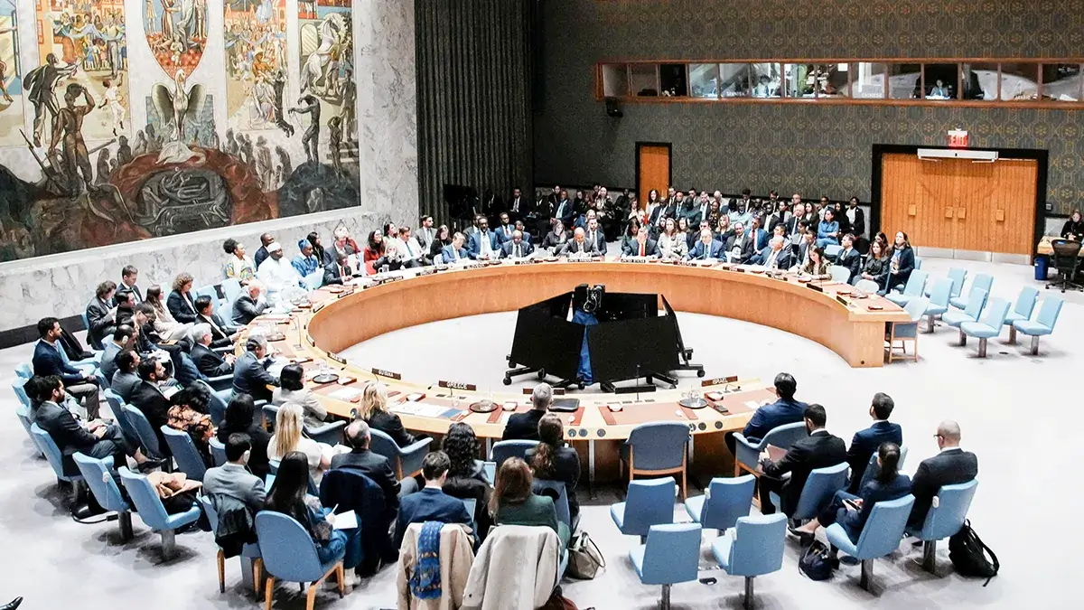 El embajador de Estados Unidos ante las Naciones Unidas, Michael Waltz, en la sede de la ONU en la ciudad de Nueva York, Estados Unidos, el 17 de noviembre de 2025 - REUTERS/ EDUARDO MUÑOZ