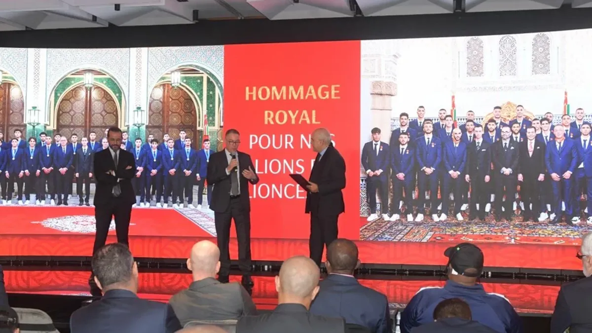 Marruecos, Tierra de Fútbol