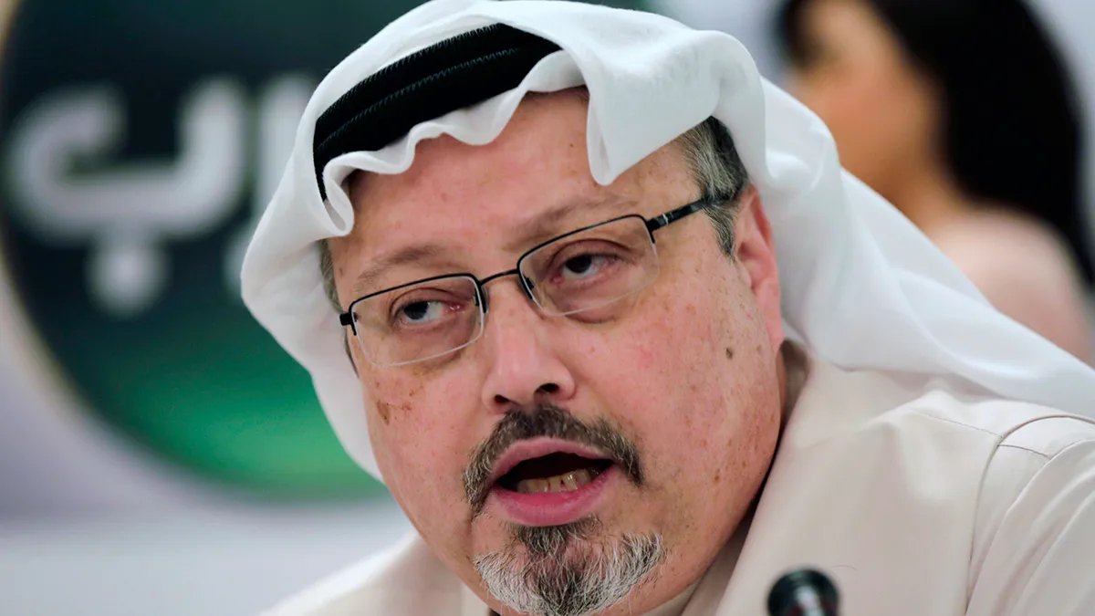 El periodista saudí Jamal Khashoggi - AP/ HASAN JAMALI