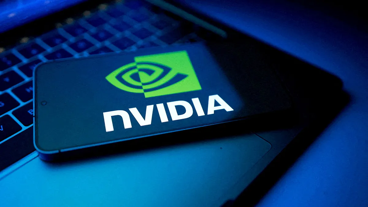 <p>Logotipo de NVIDIA - REUTERS/ DADO RUVIC </p>
