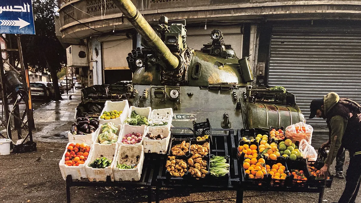 Gaza - Deir al Balah, de Saeed Jaras (Palestina)