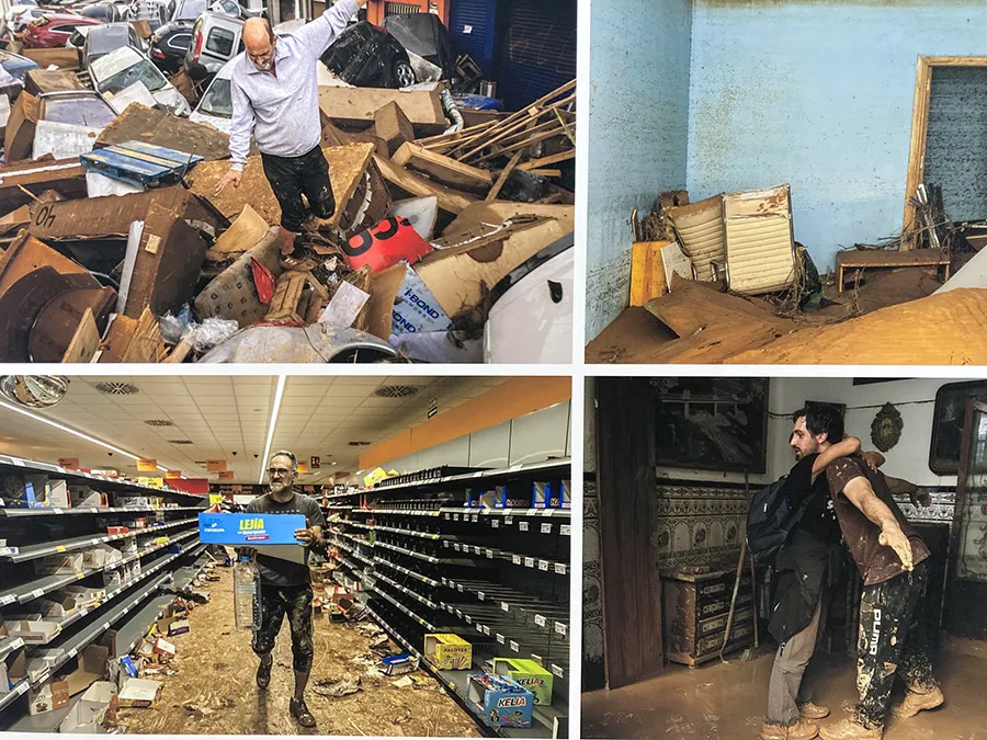 Tras la DANA en España, de David Ramos