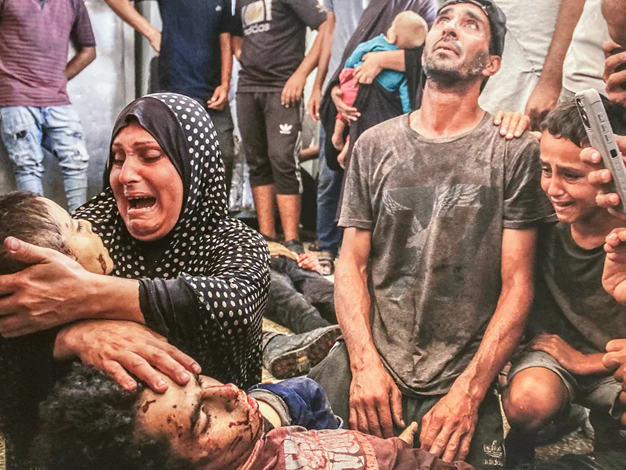 Bajo las cicatrices de la guerra en Siria, de Sameer Al-Doumy (Francia) 