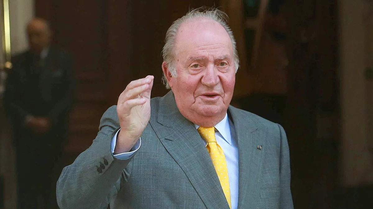 El rey emérito de España, Juan Carlos I - REUTERS/ PABLO SANHUEZA