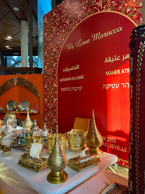 Feria de Artesanía de Marruecos en la Fundación Tres Culturas