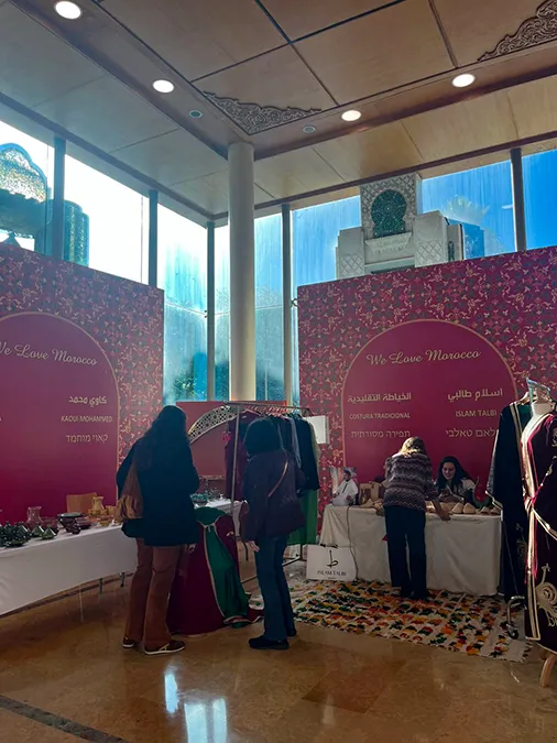 Feria de Artesanía de Marruecos en la Fundación Tres Culturas