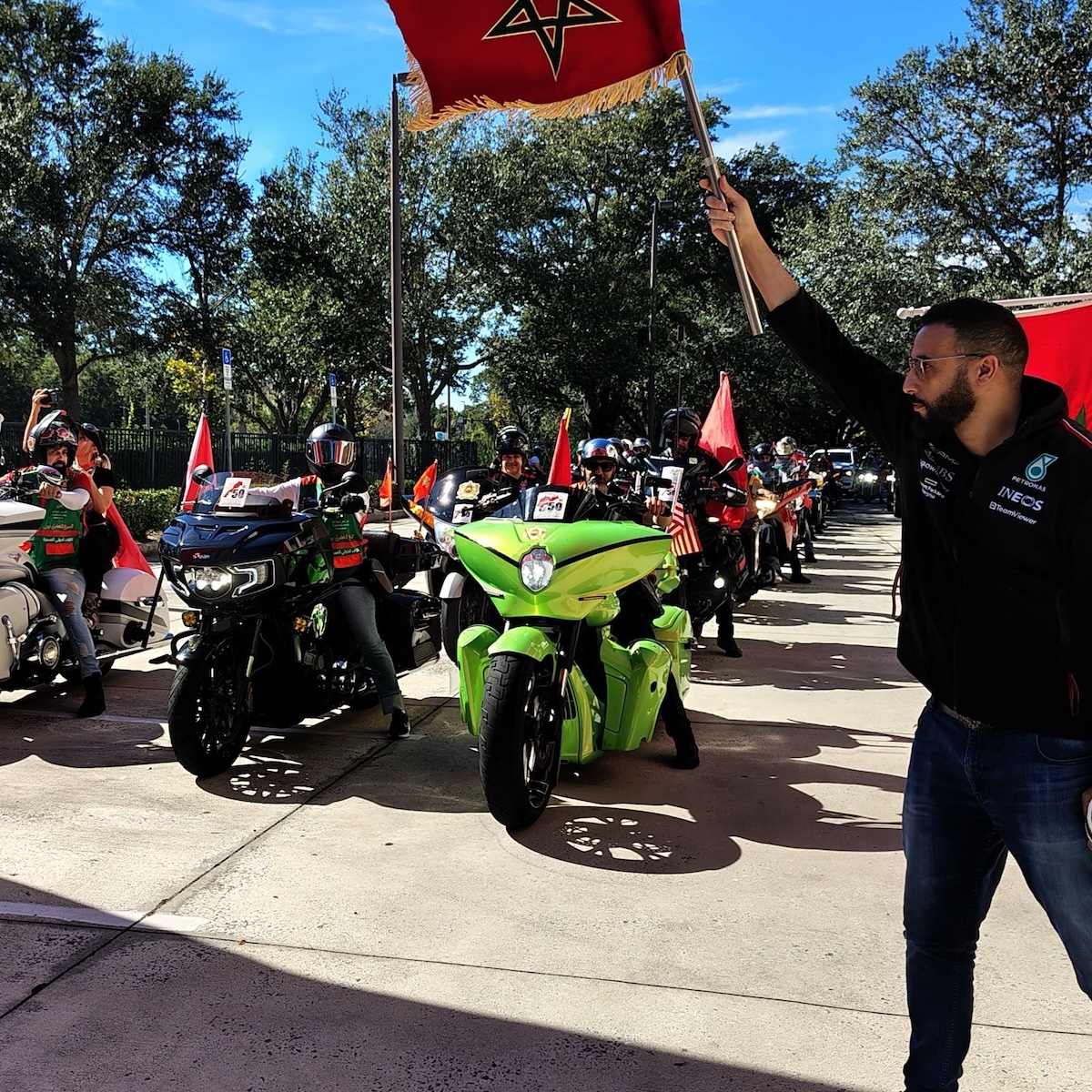 Miami motos carrera
