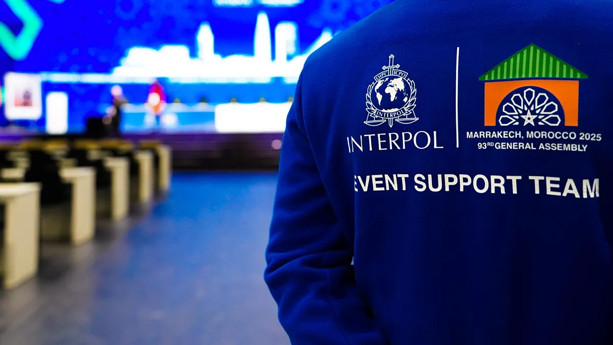 Organización de la 93ª Asamblea General de INTERPOL celebrada en Marrakech, Marruecos del 24 al 27 de noviembre - PHOTO/INTERPOL
