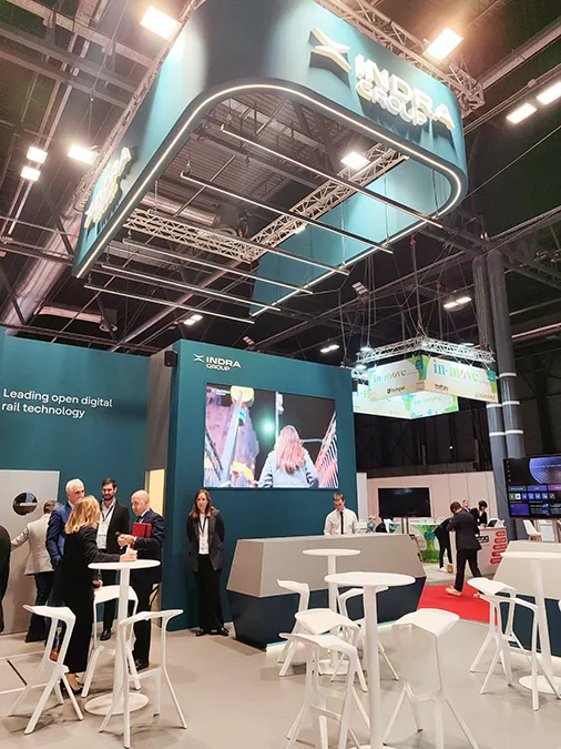 Indra Group Rail Live 2025