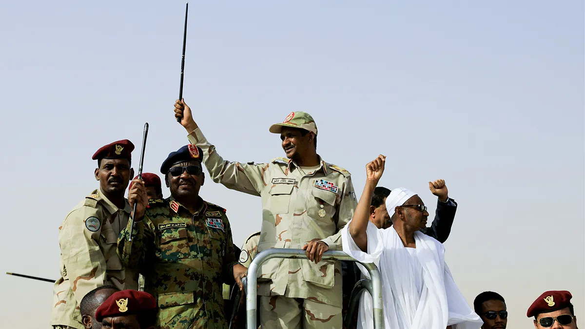 <p>El teniente general Mohamed Hamdan Dagalo - REUTERS/ UMIT BEKTAS</p>
