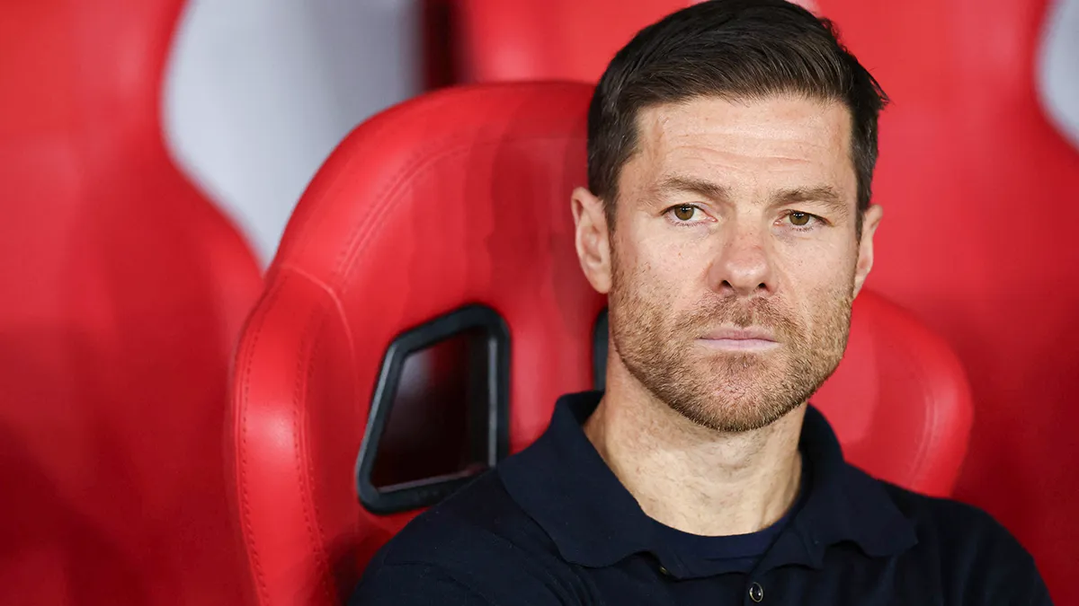 <p>El entrenador del Real Madrid, Xabi Alonso - REUTERS/ STEPHANE MAHE </p>
