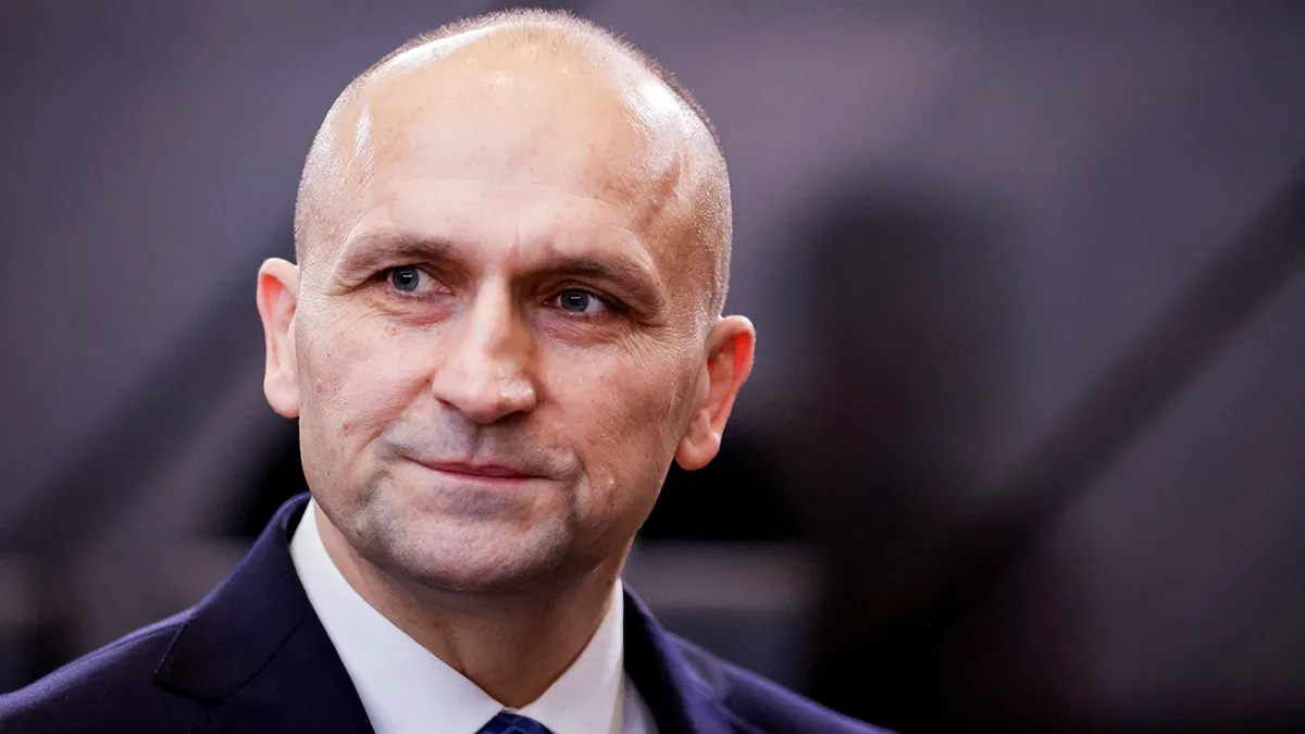 El ministro de Defensa de Croacia, Ivan Anusic - REUTERS/ JOHANNA GERON