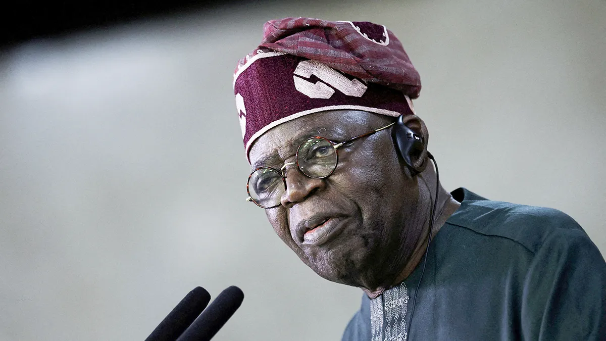 El presidente de Nigeria, Bola Tinubu - REUTERS/ ADRIANO MACHADO