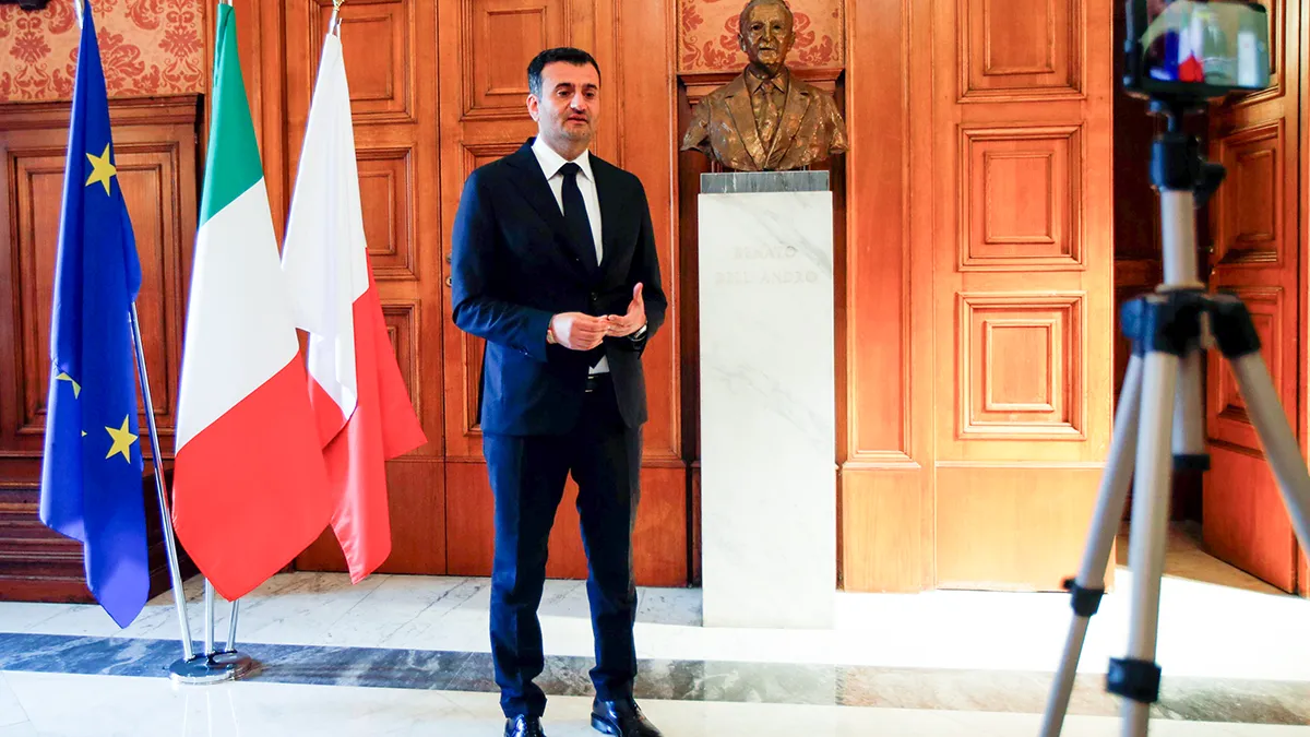 Antonio Decaro - REUTERS/ ALESSANDRO GAROFALO