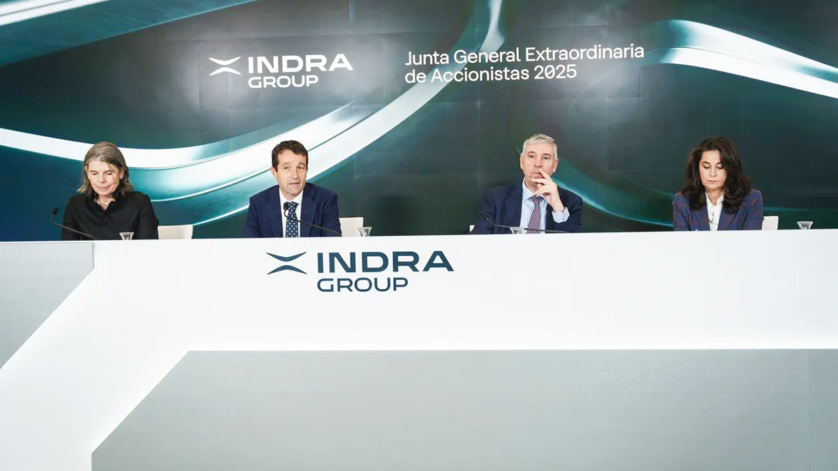 Junta General Extraordinaria de Accionistas de Indra
