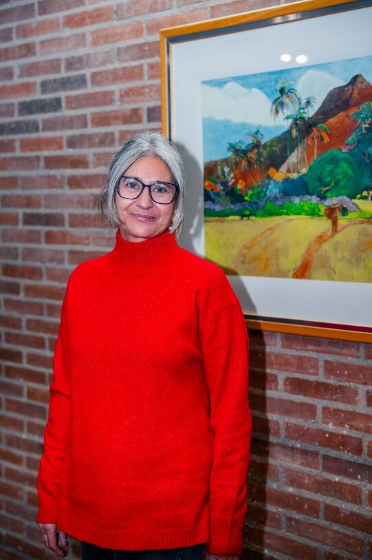 Elena Unquiles, coordinadora de ocio inclusivo en Respirávila. © Fundación ”la Caixa”