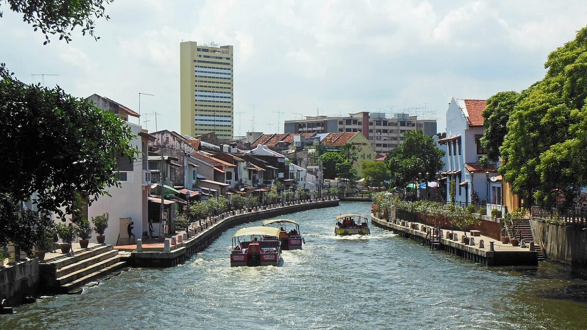 Estrecho de Malaca - PHOTO/PIXABAY