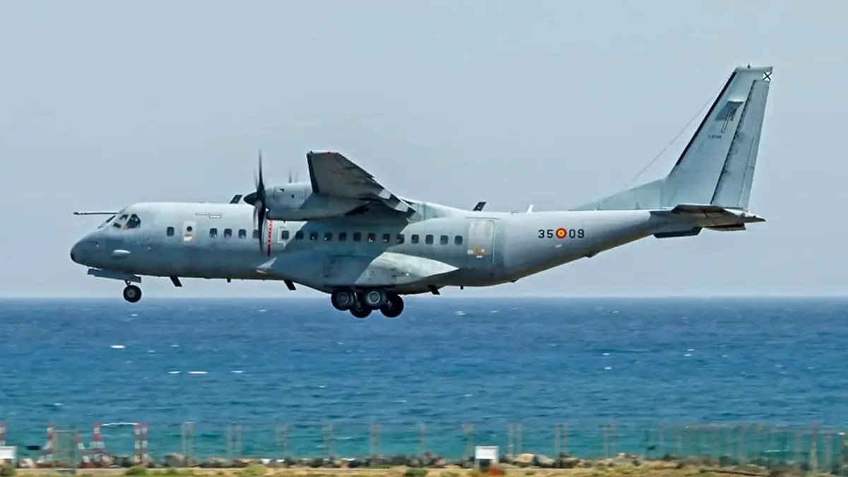 Los C295 de vigilancia marítima son el relevo de los CN-295 VIGMA, aparatos que comenzaron a prestar servicios en 2008 en misiones SAR de búsqueda y rescate y de vigilancia de la Zona Económica Exclusiva española - PHOTO/EAE