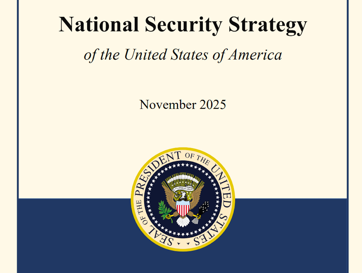 USA Estrategia Seguridad Nacional