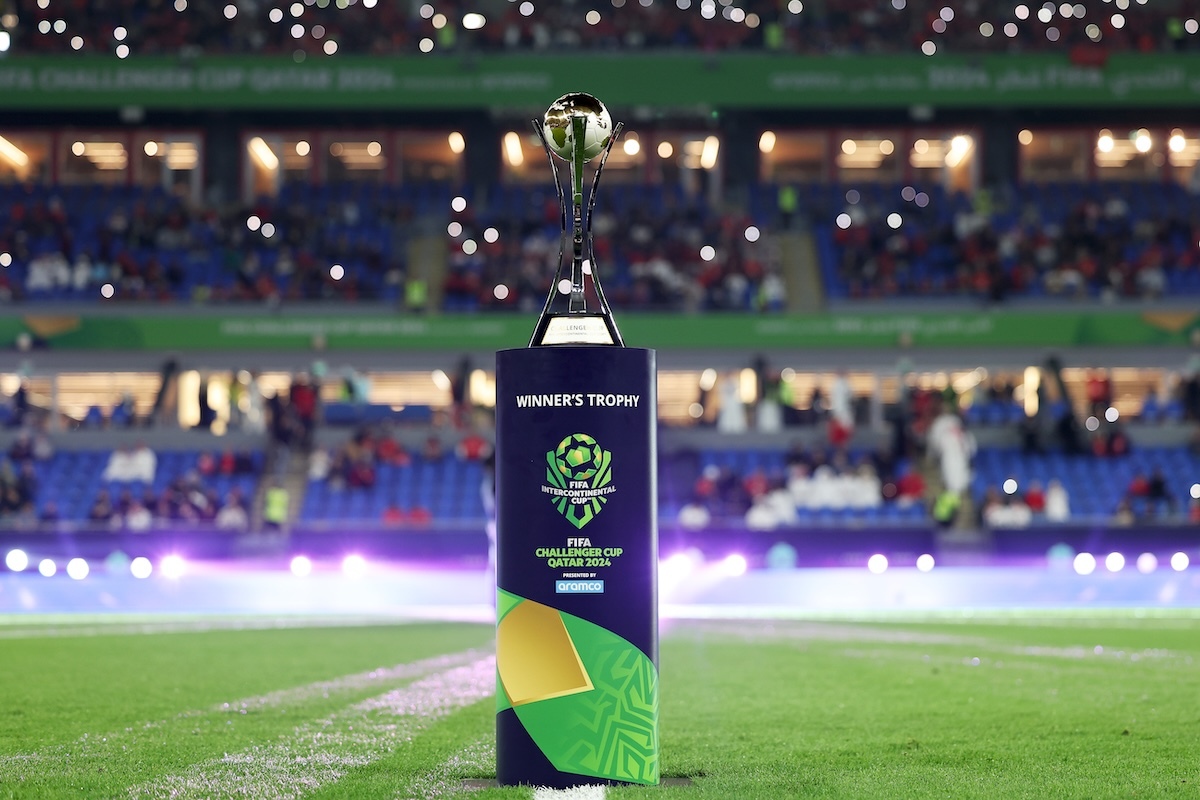 DOHA, QATAR - DECEMBER 14: <<enter caption here>>  during the FIFA Challenger Cup match between Al Ahly v C.F. Pachuca on December 14, 2024 in Doha, Qatar. (Photo by Christopher Pike - FIFA/FIFA via Getty Images)