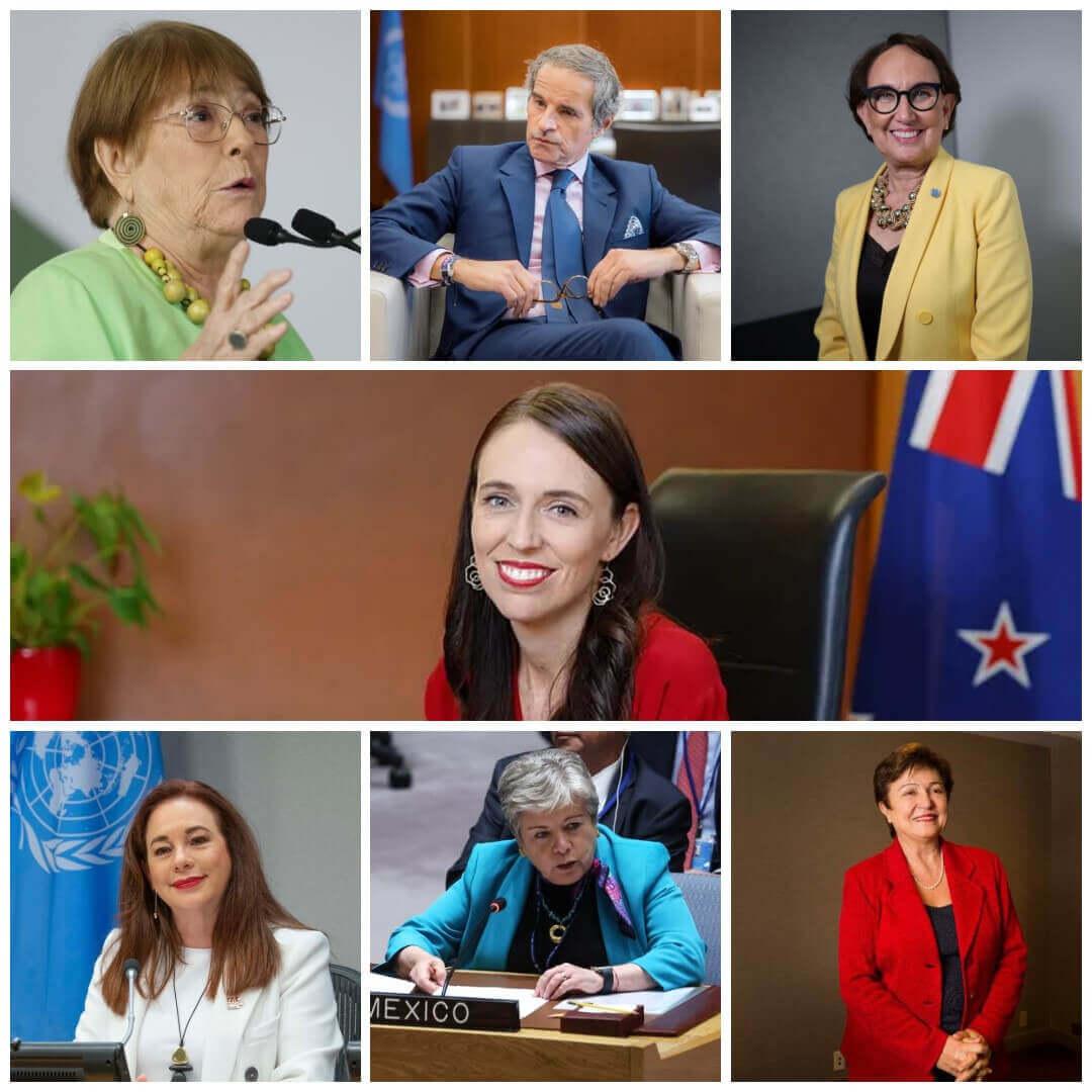 Candidatos a la Secretaría General de la ONU