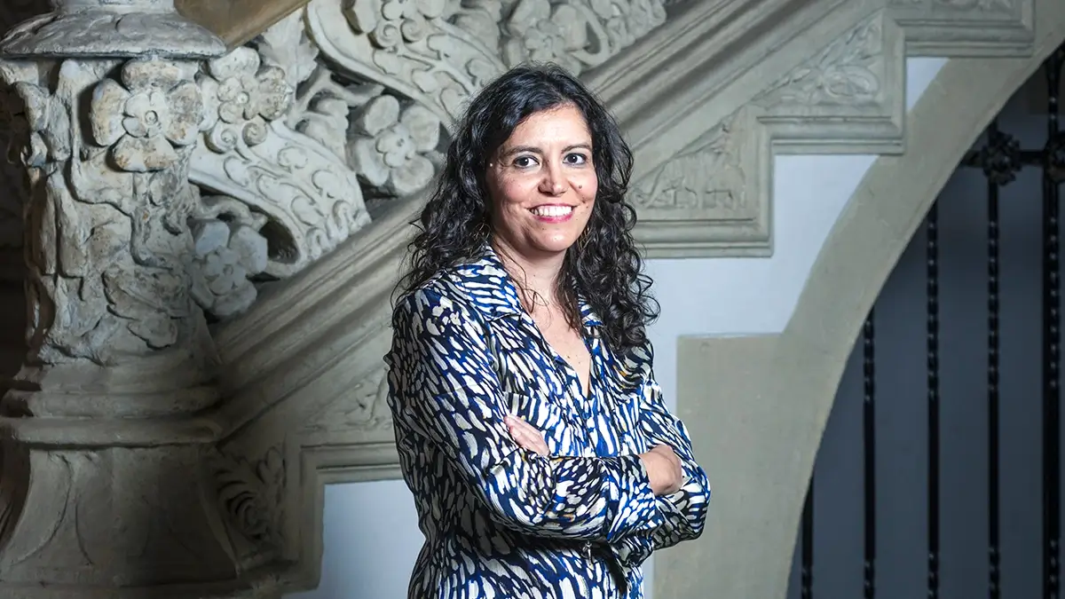 Mª Angustias Salmerón, pediatra especializada en salud digital - PHOTO/Fundación ”la Caixa”