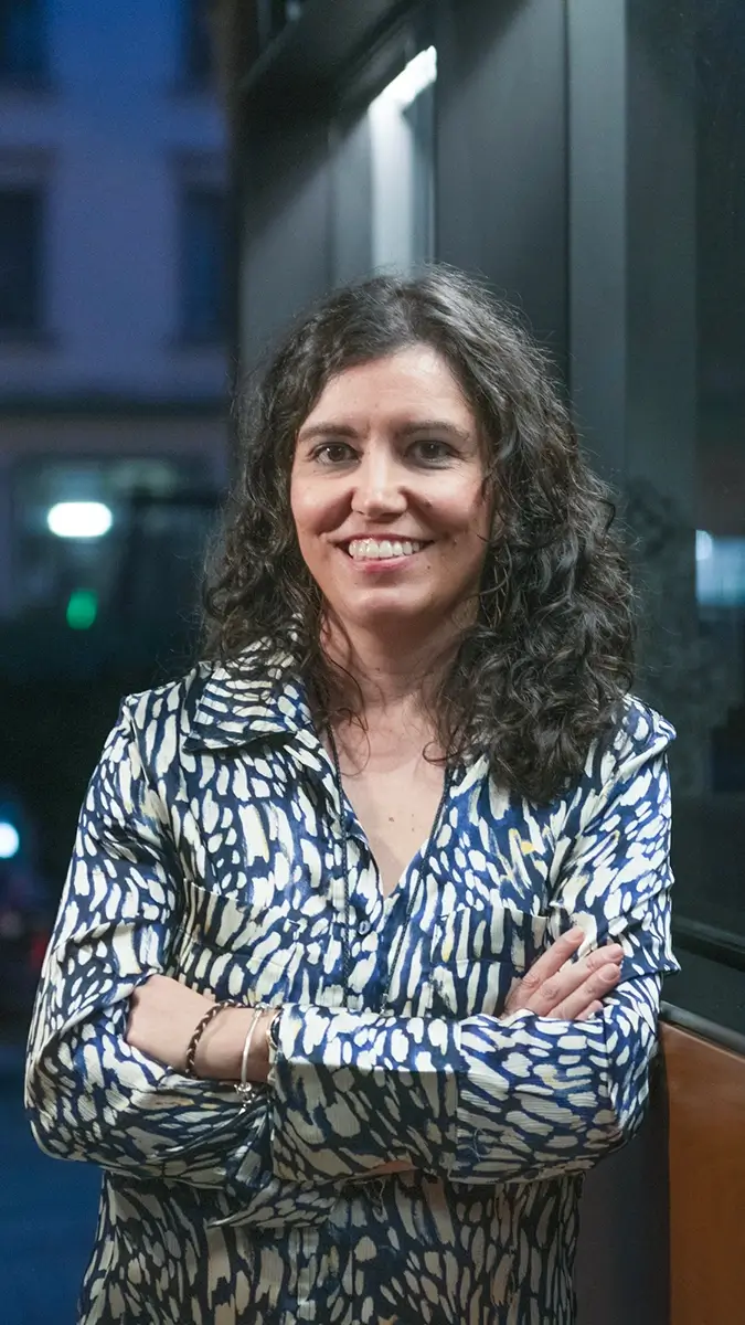 macaya-ma-angustias-salmeron-c2Mª Angustias Salmerón, pediatra especializada en salud digital - PHOTO/Fundación ”la Caixa”