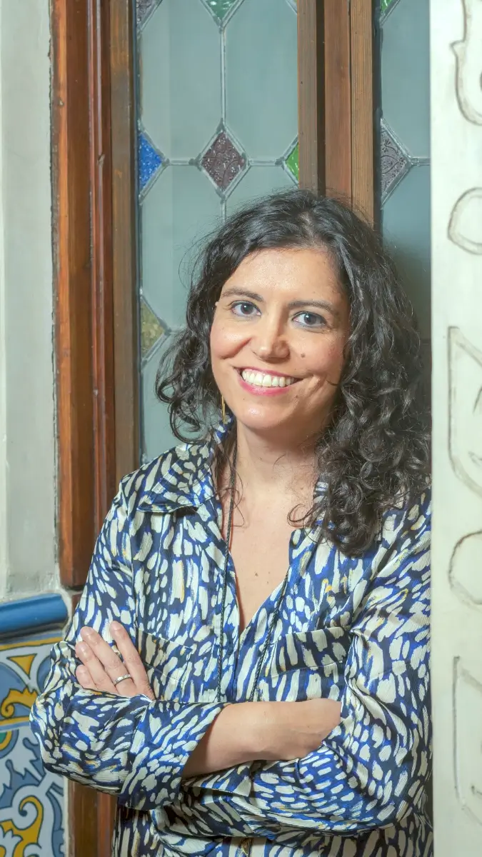 macaya-ma-angustias-salmeron-1Mª Angustias Salmerón, pediatra especializada en salud digital - PHOTO/Fundación ”la Caixa”