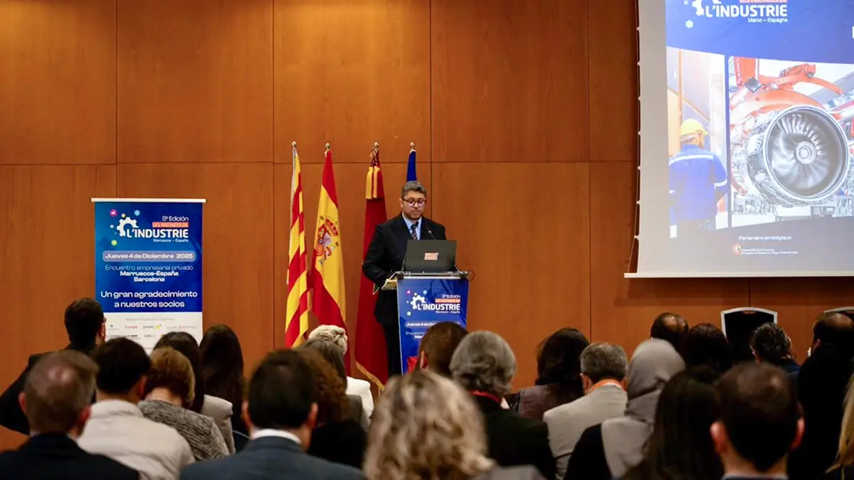 Las 8as Matinées de l’Industrie, organizadas por Industrie du Maroc Magazine - PHOTO/CONSULADO DE MARRUECOS EN ESPAÑA