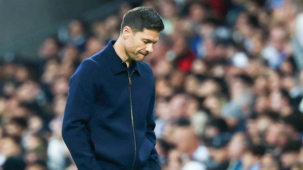 <p>El entrenador del Real Madrid, Xabi Alonso - REUTERS/ SUSANA VERA </p>
