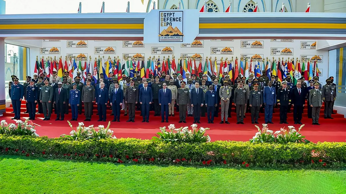 La cuarta edición de EDEX se ha celebrado en El Cairo del 1 al 4 de diciembre con la presencia de más de 400 empresas de unas 55 naciones y la asistencia de cerca de 40.000 profesionales - PHOTO/EDEX