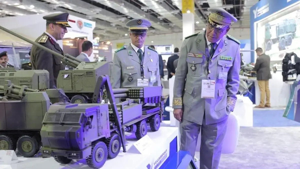 Al igual que en el caso de España y a través de la cooperación con terceros países, las autoridades egipcias aspiran a lograr una mayor autonomía estratégica y una más amplia soberanía tecnológica en materia de sistemas de defensa - PHOTO/EDEX