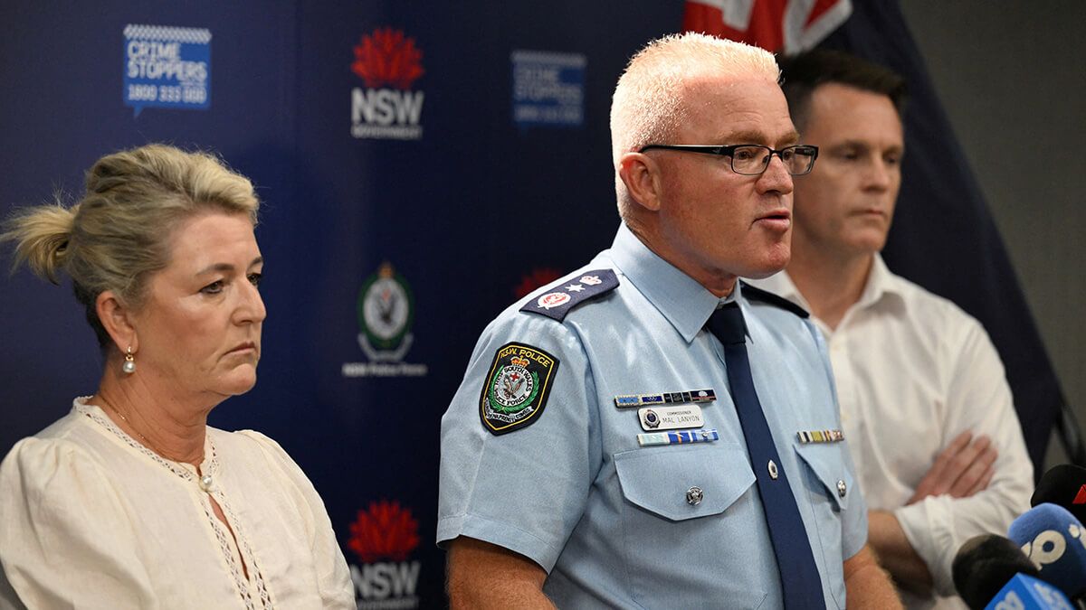 policia sidney atentado