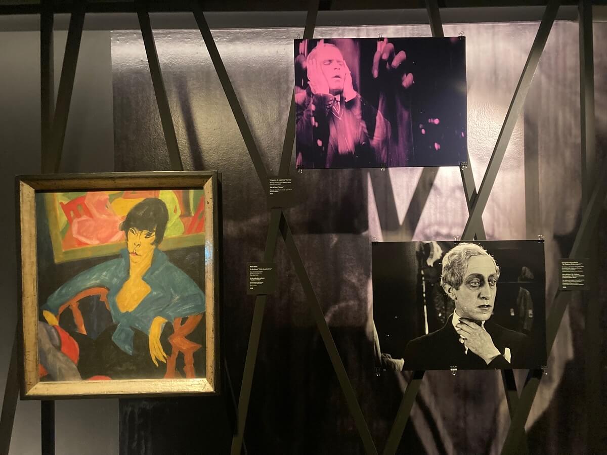 Exposición “Expresionismo, un Arte de Cine”