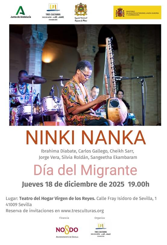 Ninki Nanka Fundación Tres Culturas