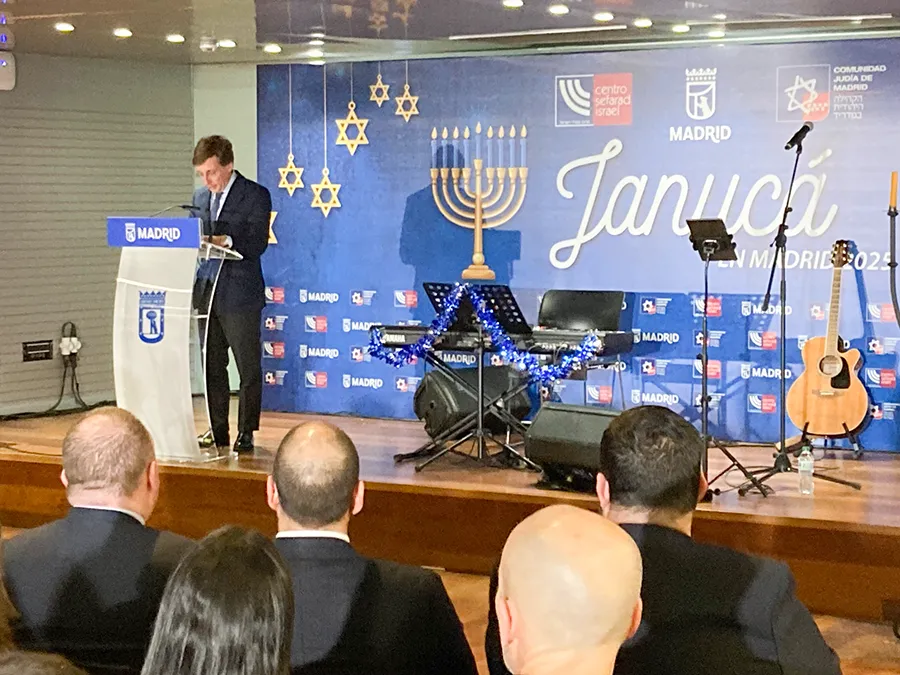 Janucá Madrid
